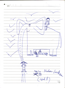 Aiden's drawing