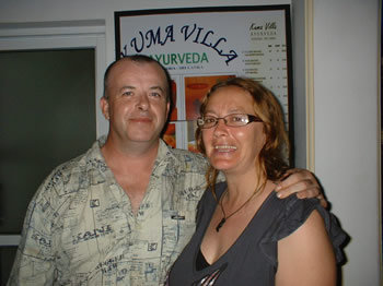 Mandy and Mick West