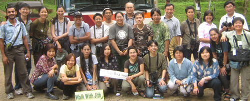 Thai Birders Broup 2007 - 8