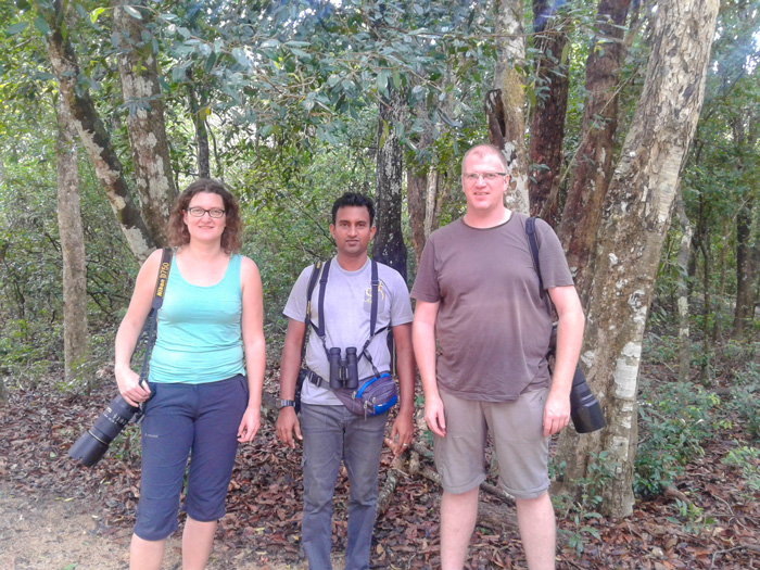 hans-and-sandy-Walk With Jith Tour 2016