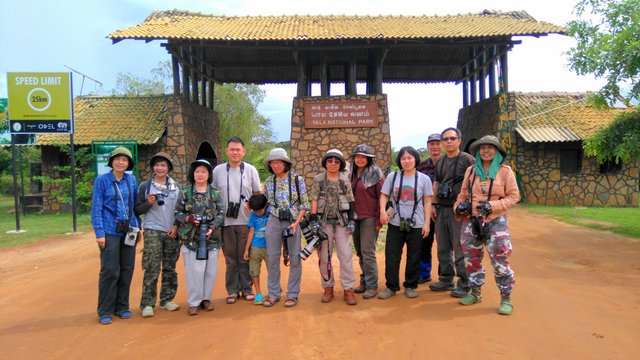 Yala National Park - NATTINEE LIMKITISUPASIN and Group from Thailand 2016